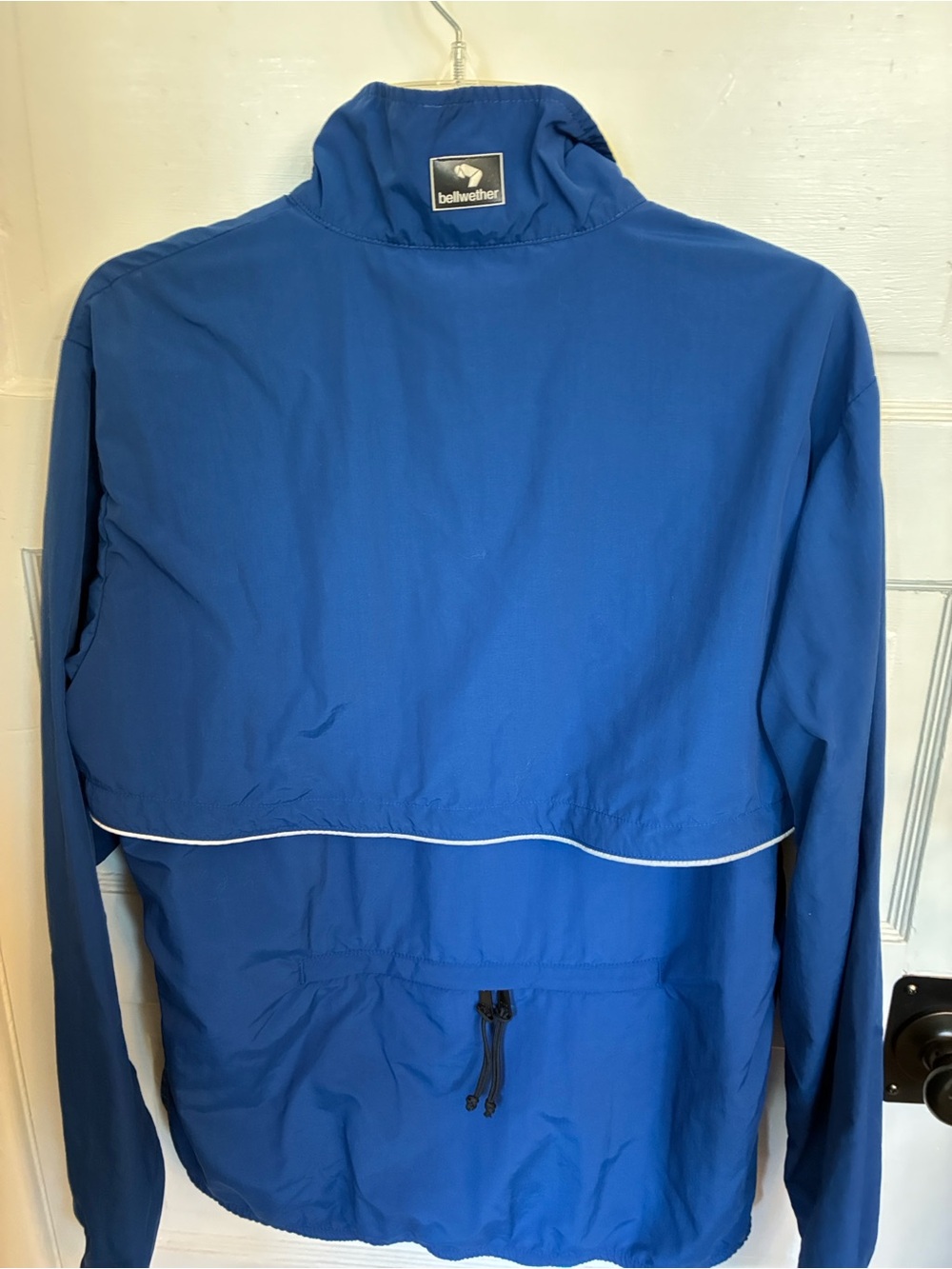 Bellwether Men's Cobalt Blue Windbreaker